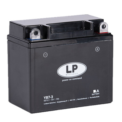 Landport SLA 7Ah 80A Jobb+ Motorakkumulátor (SLA-LB7-3)