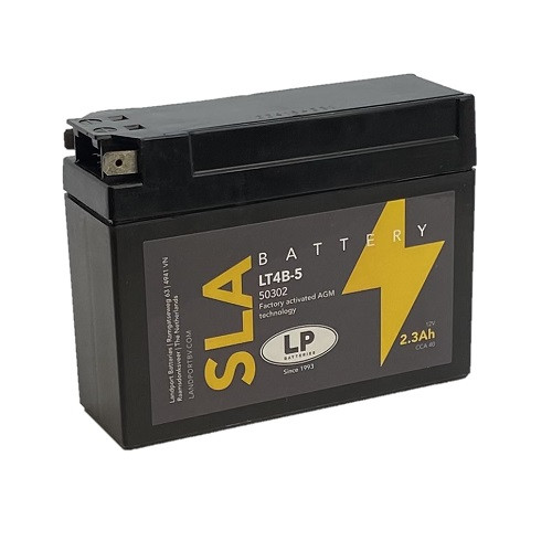 Landport SLA 2.3Ah 40A Jobb+ Motorakkumulátor (SLA-LT4B-5)