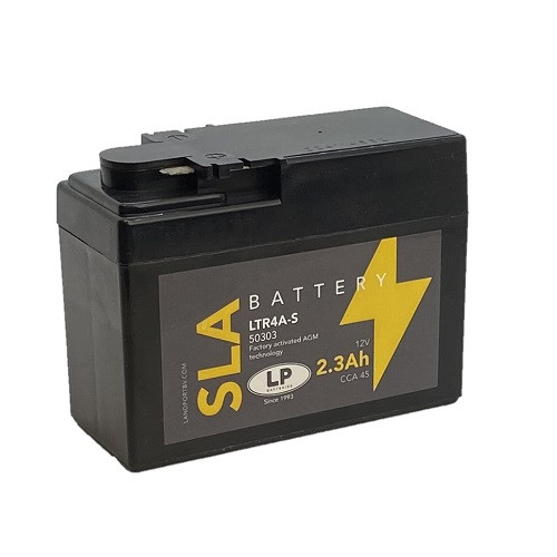 Landport SLA 2.3Ah 45A Jobb+ Motorakkumulátor (SLA-LTR4A-S)