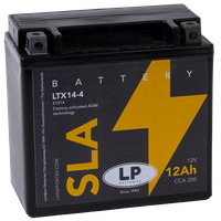 Landport SLA 12Ah 200A Bal+ Motorakkumulátor (SLA-LTX14-4)