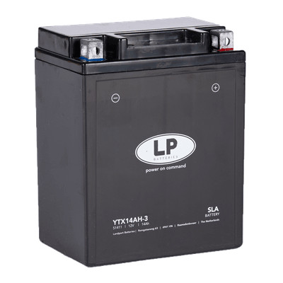 Landport SLA 14Ah 210A Jobb+ Motorakkumulátor (SLA-LTX14AH-3)