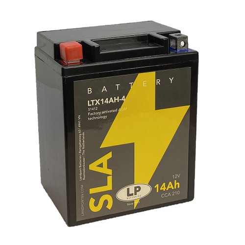 Landport SLA 14Ah 210A Bal+ Motorakkumulátor (SLA-LTX14AH-4)
