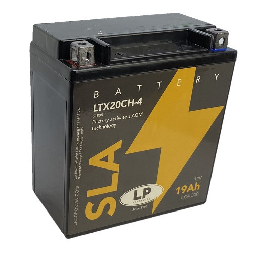 Landport SLA 19Ah 320A Bal+ Motorakkumulátor (SLA-LTX20CH-4)