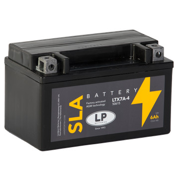 Landport SLA 6Ah 105A Bal+ Motorakkumulátor (SLA-LTX7A-4)