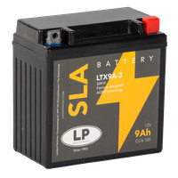 Landport SLA 9Ah 120A Jobb+ Motorakkumulátor (SLA-LTX9A-3)