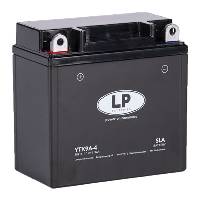 Landport SLA 9Ah 120A Bal+ Motorakkumulátor (SLA-LTX9A-4)
