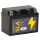 Landport SLA 11.2Ah 220A Bal+ Motorakkumulátor (SLA-LTZ14-S)