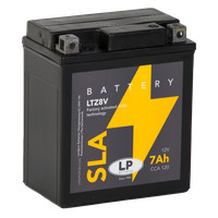Landport SLA 7Ah 120A Jobb+ Motorakkumulátor (SLA-LTZ8V)