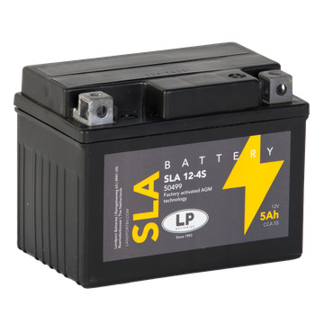 Landport SLA 5Ah Jobb+ Motorakkumulátor (SLA-SLA12-4S)
