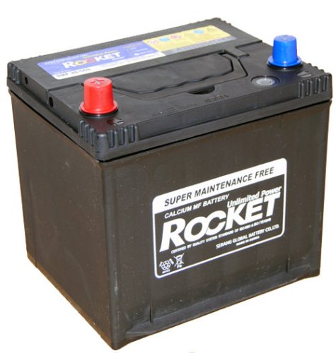Rocket SLI 54Ah 560A Bal+ Akkumulátor (SMF26-560)