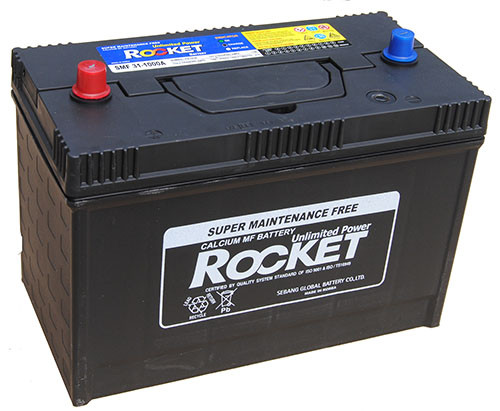 Rocket SHD 120Ah 1000A Közép sarus Akkumulátor (SMF31-1000A)