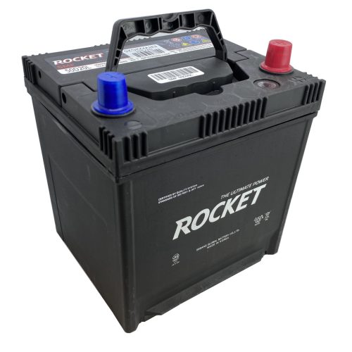 Rocket SLI 50Ah 450A Jobb+ Akkumulátor (SMF50D20L)