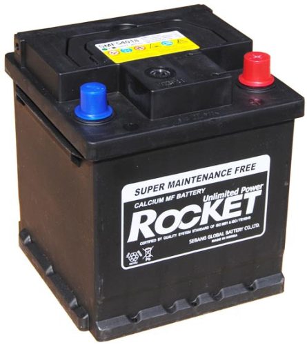 Rocket SLI 40Ah 330A Jobb+ Akkumulátor (SMF54018)