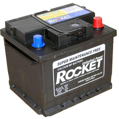 Rocket SLI 43Ah 420A Jobb+ Akkumulátor (SMF54316)