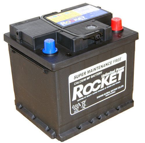Rocket SLI 44Ah 330A Jobb+ Akkumulátor (SMF54459)