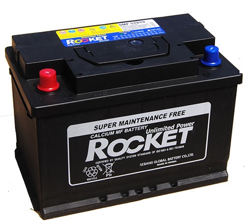Rocket SLI 78Ah 660A Bal+ Akkumulátor (SMF57819)