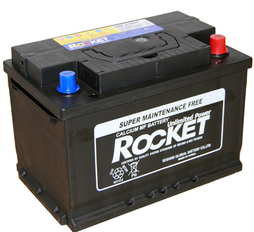 Rocket SLI 78Ah 660A Jobb+ Akkumulátor (SMF57820)