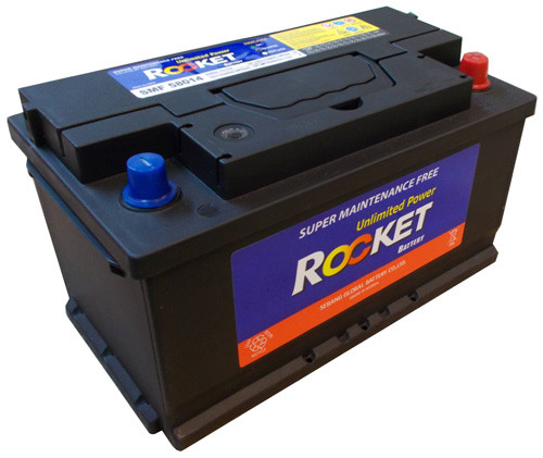 Rocket SLI 80Ah 700A Jobb+ Akkumulátor (SMF58014)