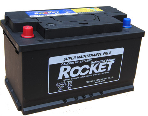 Rocket SLI 90Ah 720A Bal+ Akkumulátor (SMF59043)