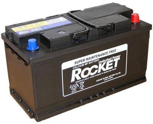 Rocket SLI 100Ah 820A Jobb+ Akkumulátor (SMF60044)