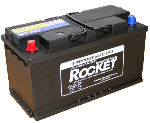 Rocket SLI 100Ah 820A Bal+ Akkumulátor (SMF60044R)