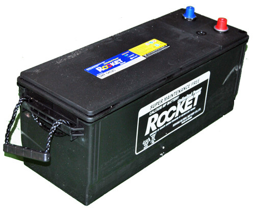Rocket SHD 140Ah 880A Bal+ Akkumulátor (SMF64020)