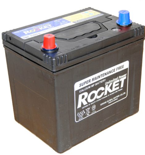 Rocket SLI 65Ah 580A Bal+ Akkumulátor (SMF75D23R)