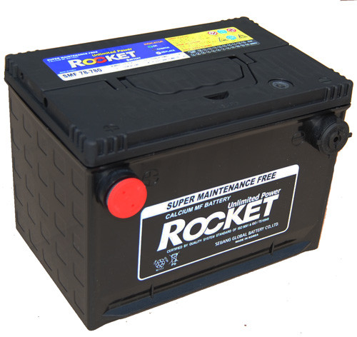 Rocket SLI 74Ah 780A Bal+ Akkumulátor (SMF78-780)