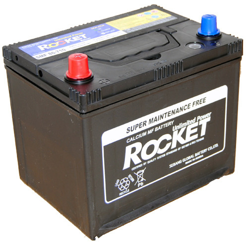 Rocket SLI 66Ah 710A Bal+ Akkumulátor (SMF86-710)