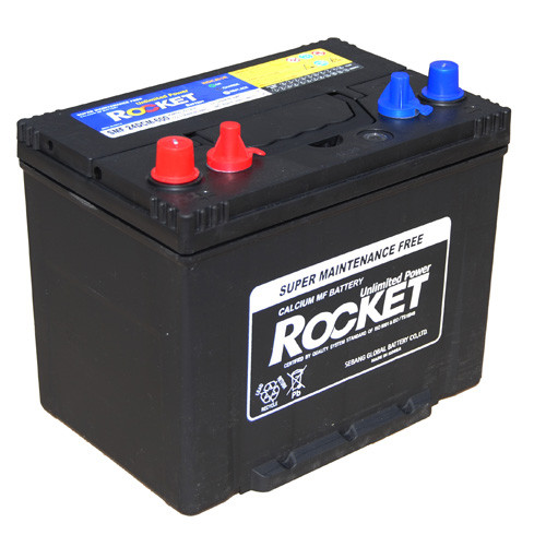 Rocket DCM DUAL 80Ah 600A Bal+ Akkumulátor (SMFDCM24-600)