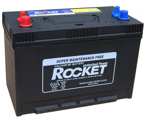 Rocket DCM DUAL 110Ah 680A Bal+ Akkumulátor (SMFDCM31-680)