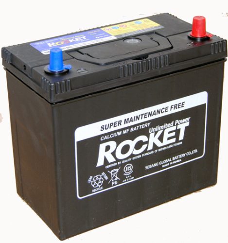 Rocket SLI 45Ah 430A Jobb+ Akkumulátor (SMFNX100-S6L)