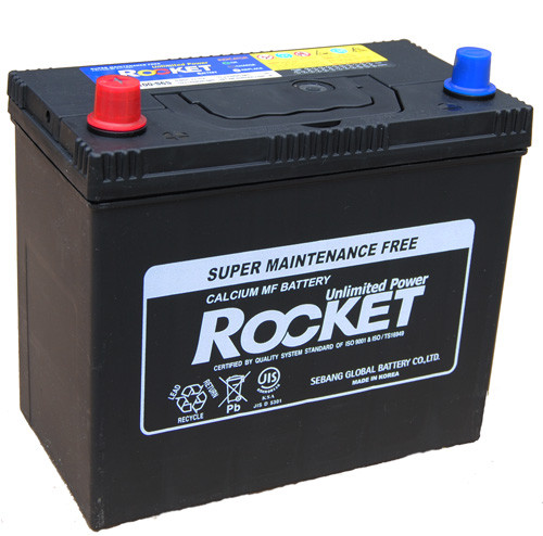 Rocket SLI 45Ah 430A Bal+ Akkumulátor (SMFNX100-S6S)