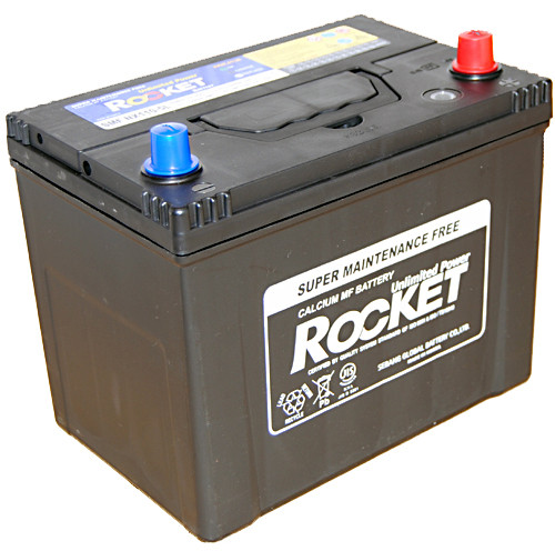 Rocket SLI 70Ah 600A Jobb+ Akkumulátor (SMFNX110-5L)