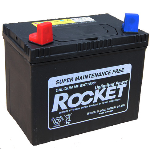 Rocket SMF L&G 30Ah 330A Bal+ Akkumulátor (SMFU1-330)
