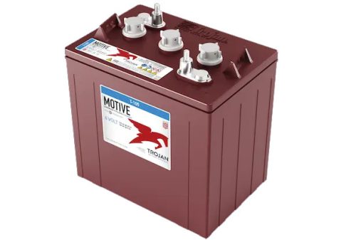 Trojan DC akkumulátor 6 V 225Ah (C20) / 185 Ah (5h) (T-105)
