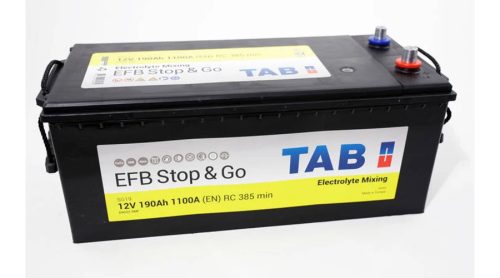 TAB EFB 190Ah 1100A Bal+ Akkumulátor (TAB69032EFB)