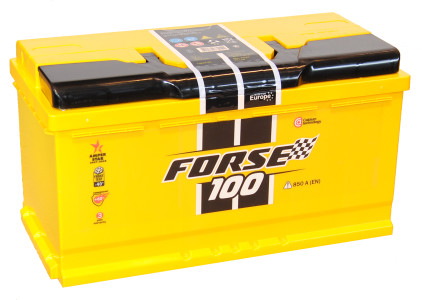 Forse Premium 100Ah 850A Jobb+ Akkumulátor (W100A-0)