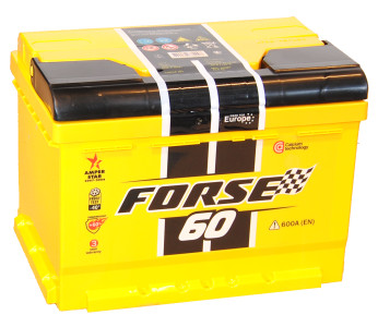 Forse Premium 60Ah 600A Jobb+ Akkumulátor (W60A-0)