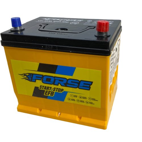 Forse EFB 65Ah 600A Jobb+ Akkumulátor (W65-EFB-D23-0)