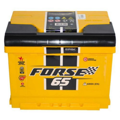 Forse Premium 65Ah 640A Jobb+ Akkumulátor (W65A-0)