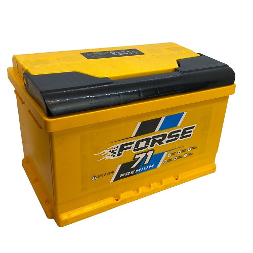 Forse Premium 71Ah 680A Jobb+ Akkumulátor (W71-L3B-0)