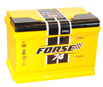 Forse Premium 74Ah 720A Jobb+ Akkumulátor (W74A-0)