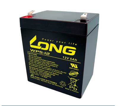 Kung Long UPS HR 5Ah Bal+ Akkumulátor (WP5-12)