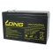 Kung Long UPS HR 7Ah Bal+ Akkumulátor (WP7-12)