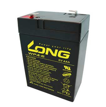 Kung Long UPS 4Ah Bal+ Akkumulátor (WPS4-6)