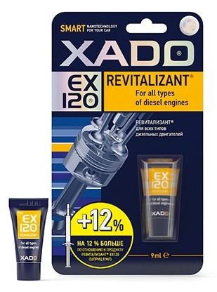 EX120 gél diesel motorokhoz /tubus/