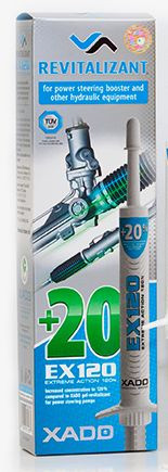 EX120 revitalizáló szervóhoz