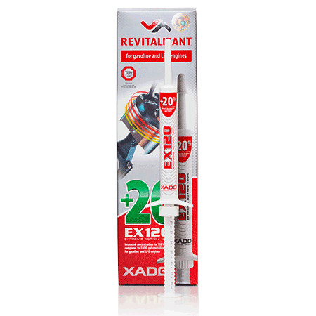 EX120 revitalizáló benzines