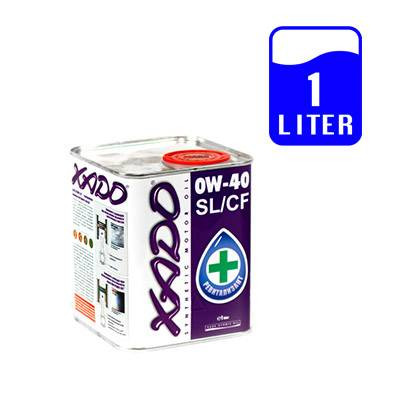 0W-40 SL/CF XADO motorolaj 1liter